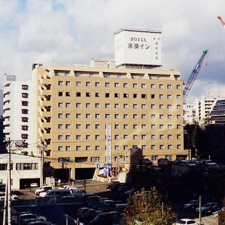 Toyoko Inn Sendai Nishi-Guchi Hirose-Dori Экстерьер фото